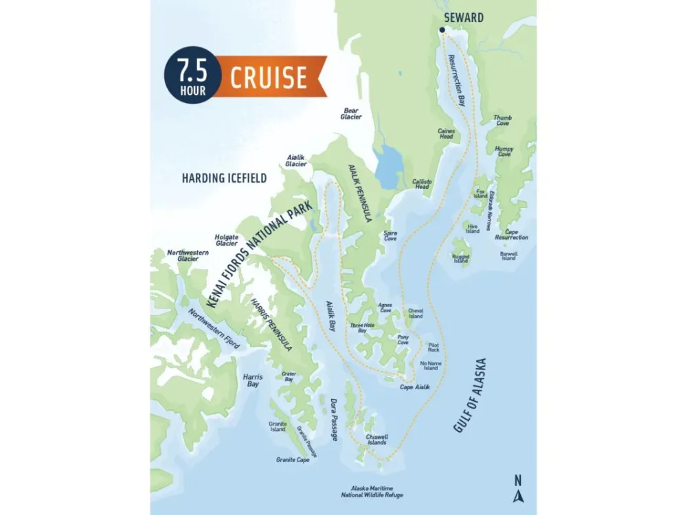 7.5 Hour Kenai Fjords National Park Cruise - 2