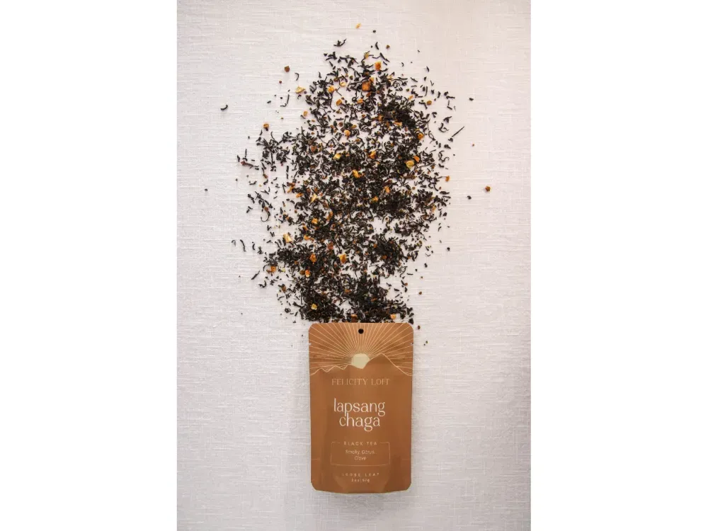 Lapsang Chaga Black Tea - 2