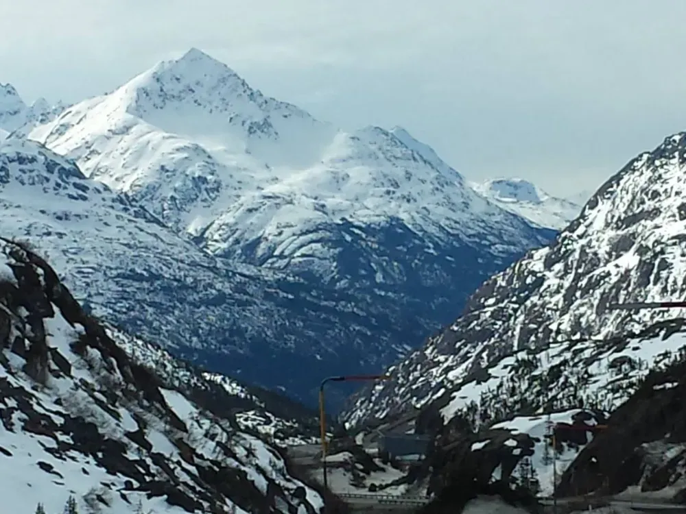 Winter Wonderland Yukon Tour - 1