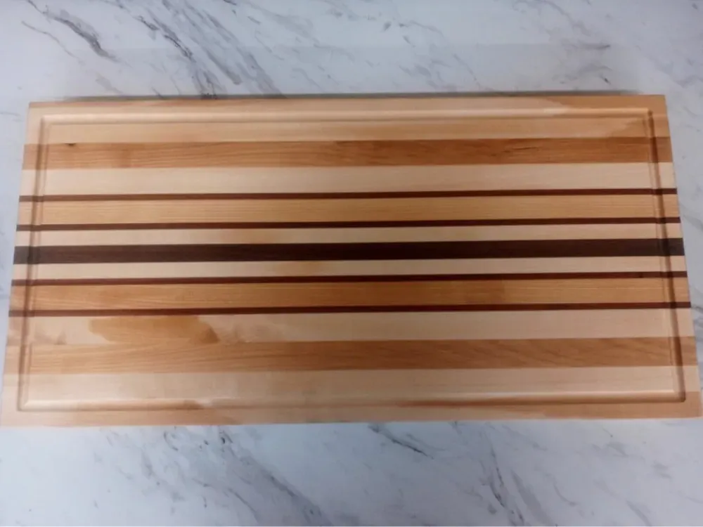 Cutting Board with Ulu Block - 2