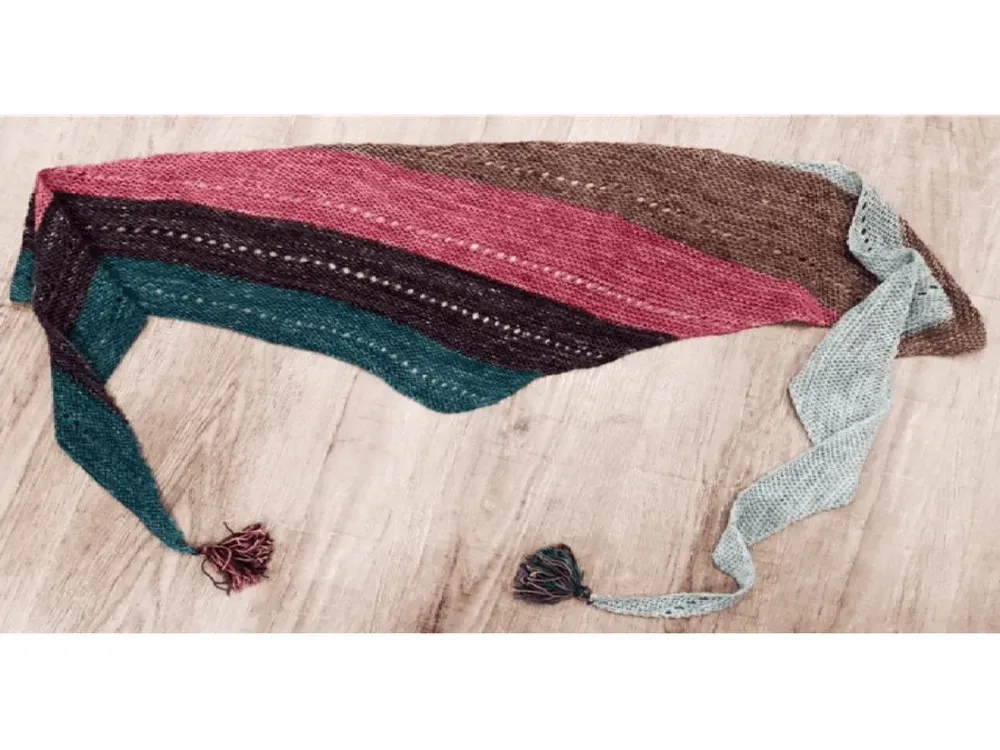 Memories of Juneau Shawl - 2