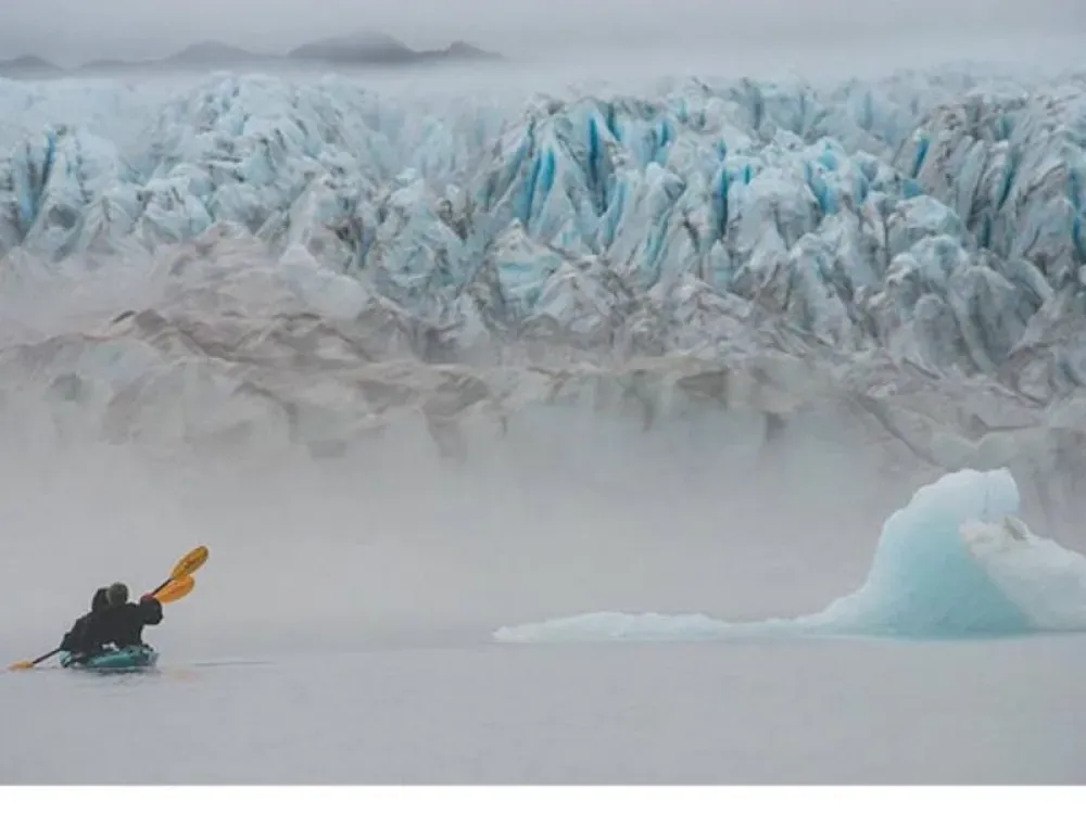 Bear Glacier Heli - Kayak / Full Day - 5