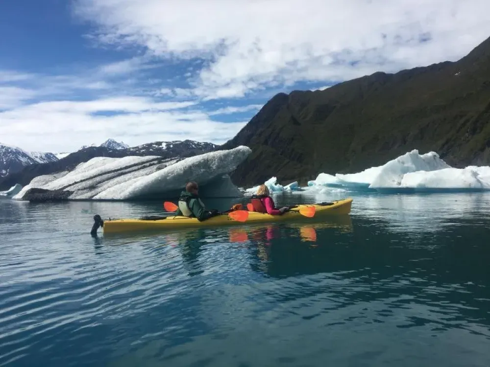 Bear Glacier Heli - Kayak / Full Day - 4