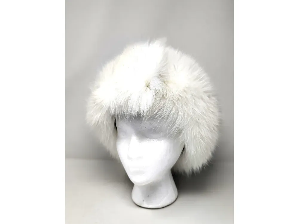 Shadow Fox Fur Headband - 4