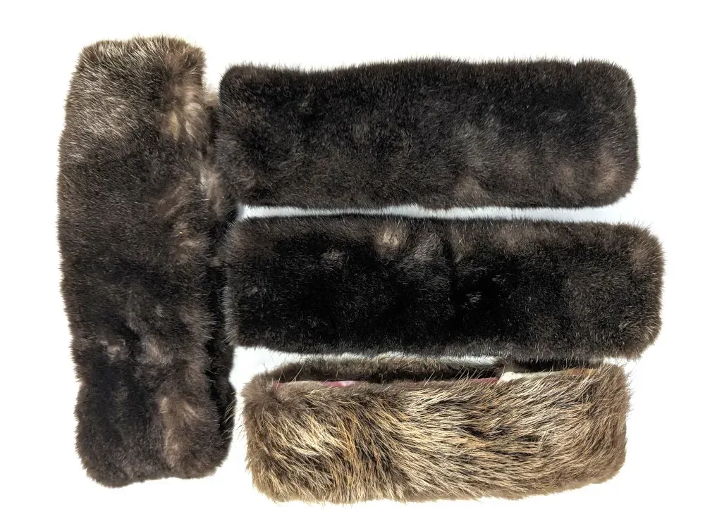 Sea Otter Fur Headband - 2
