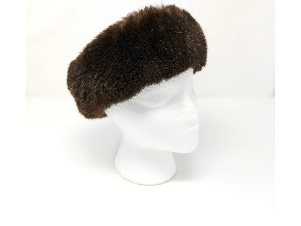 Sea Otter Fur Headband - 3