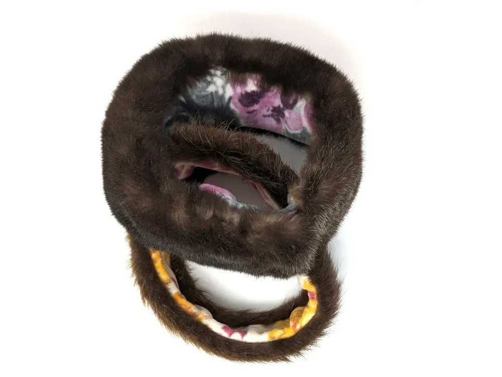 Sea Otter Fur Headband - 5