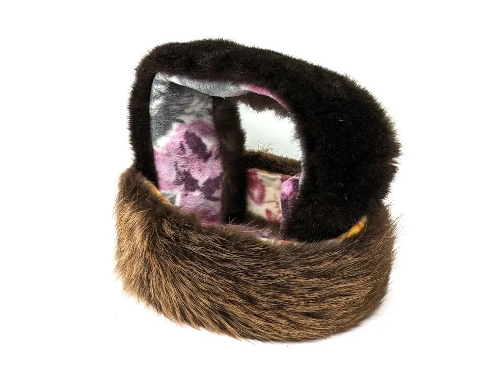 Sea Otter Fur Headband - 1