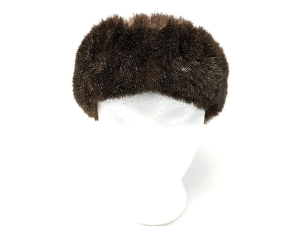 Sea Otter Fur Headband - 4