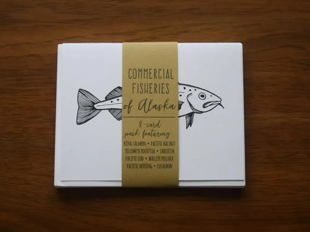 Commercial Fisheries Card Pack - 2