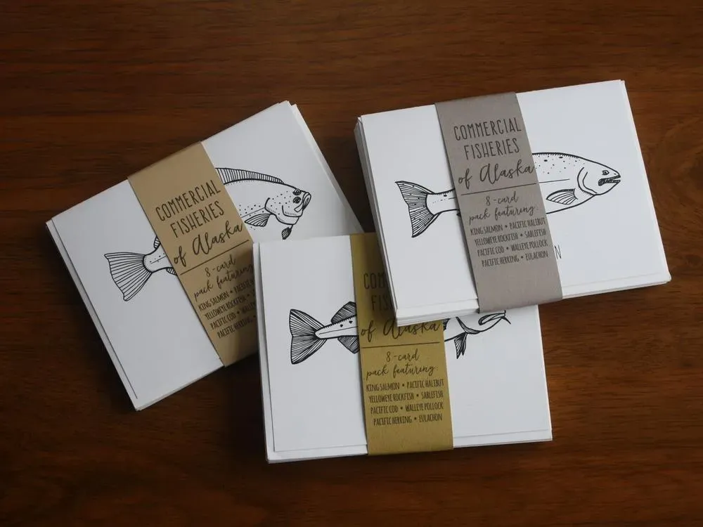 Commercial Fisheries Card Pack - 1