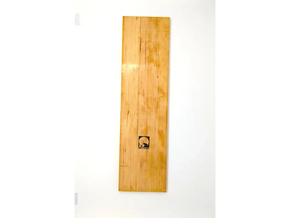 Tlingit Shark On Wood Block - 3
