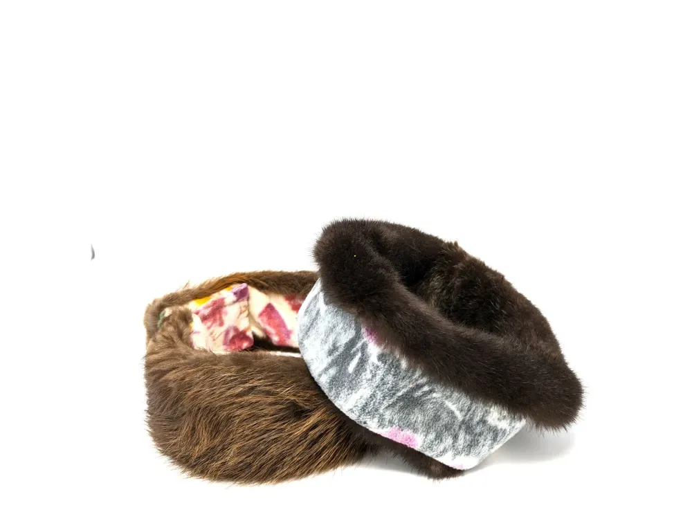 Beaver Fur Headband - 5