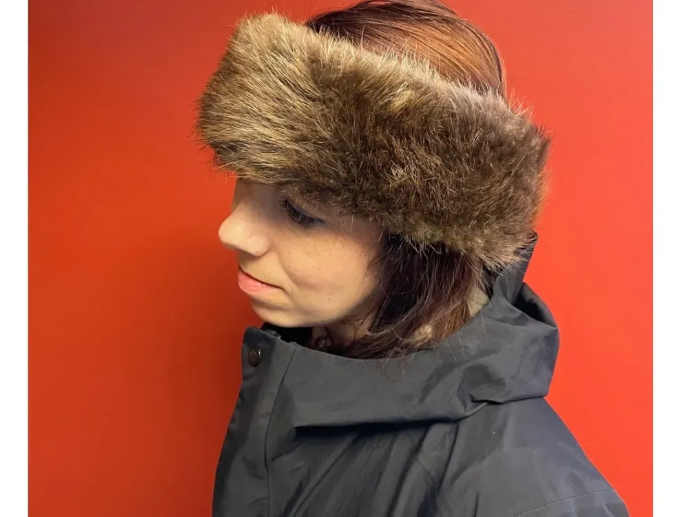 Beaver Fur Headband - 2