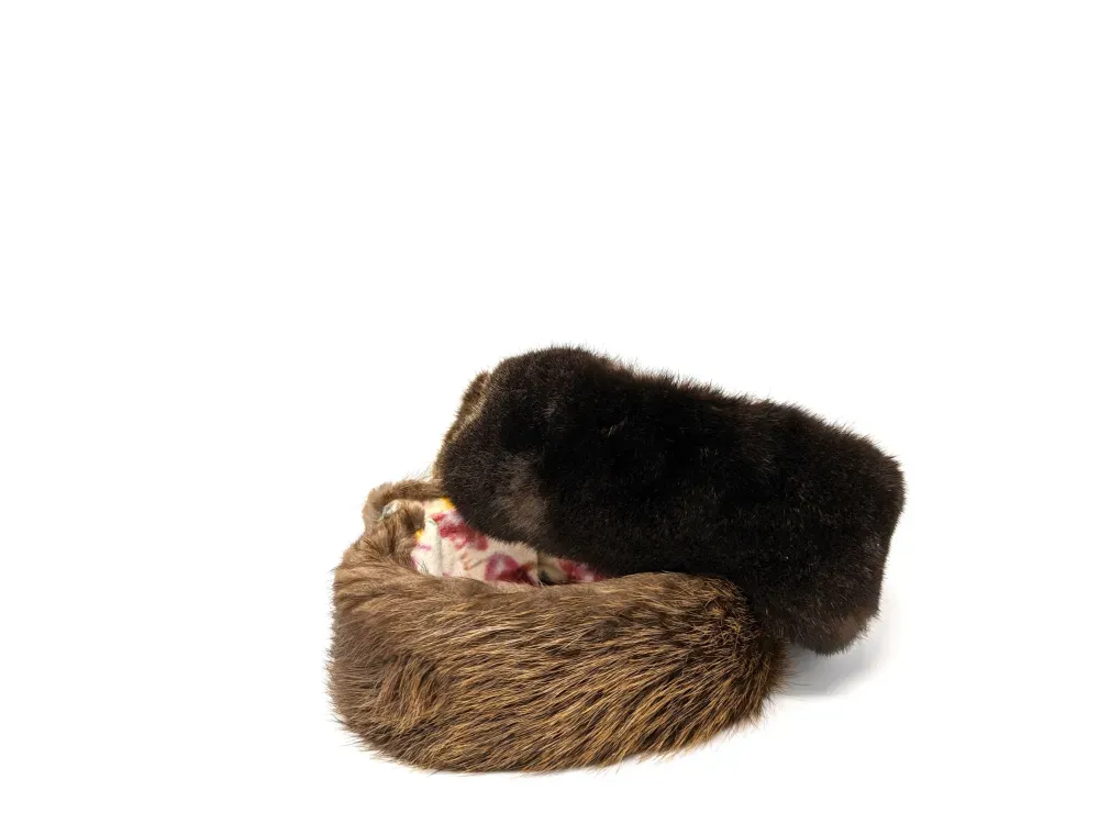 Beaver Fur Headband - 4