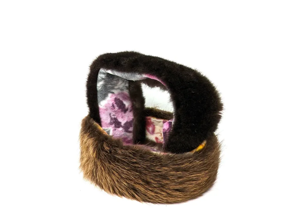 Beaver Fur Headband - 3
