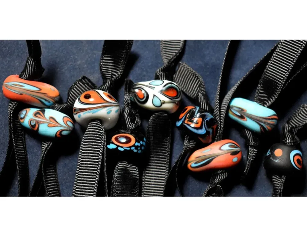 Totemic Zipper Pull - 3