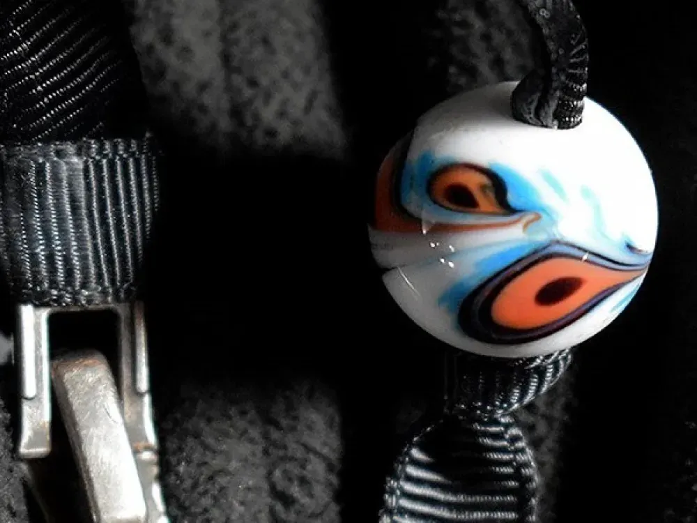 Totemic Zipper Pull - 1