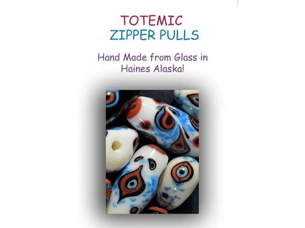 Totemic Zipper Pull - 4