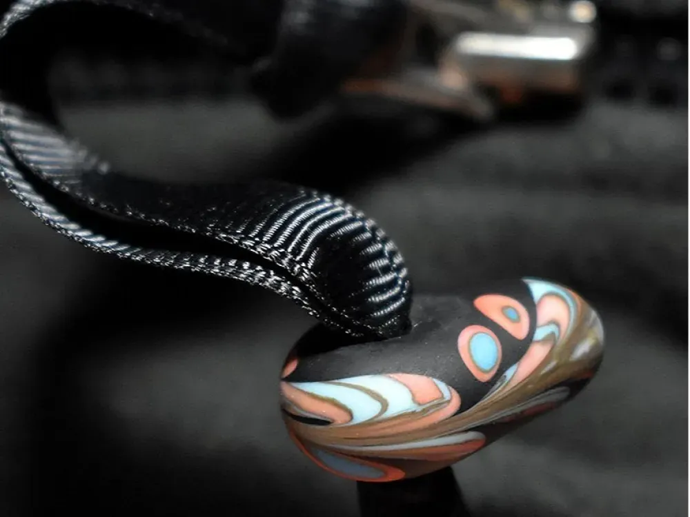 Totemic Zipper Pull - 2