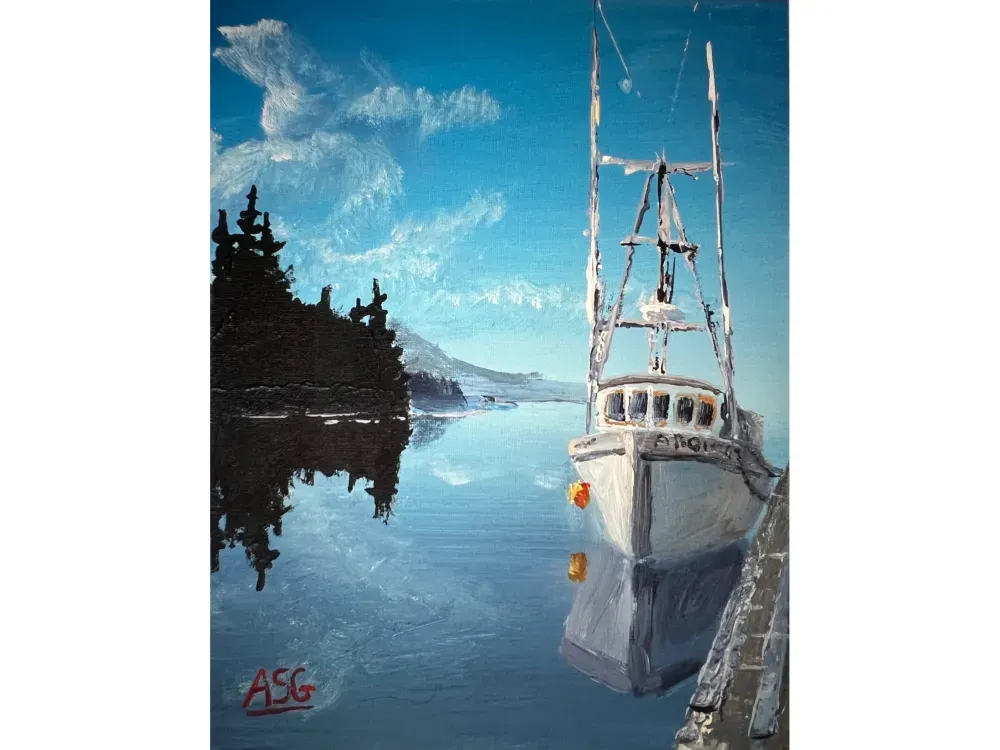 Auke Bay Fishing Boat, Juneau, Alaska - 1