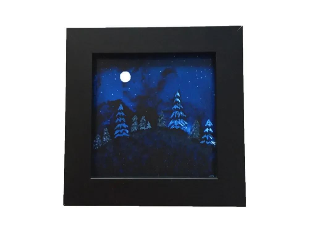 Northern Nights Framed Mini Art Prints - 2