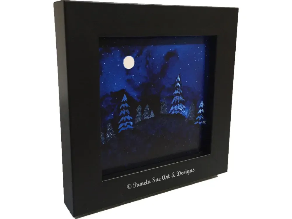 Northern Nights Framed Mini Art Prints - 3
