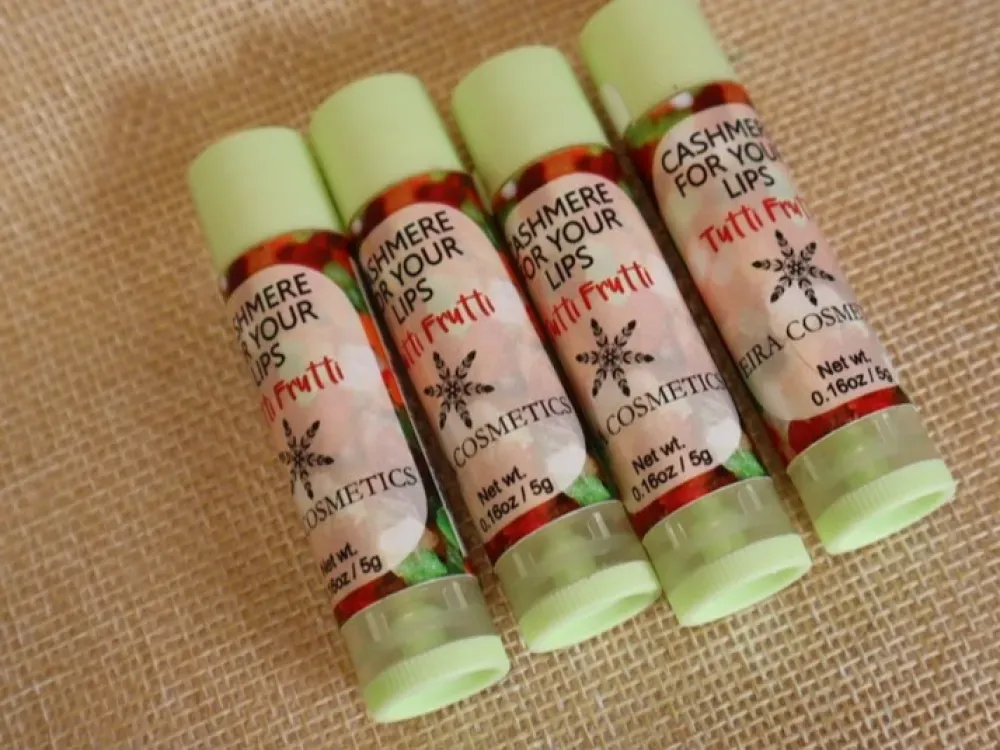 Cashmere for your Lips - 4