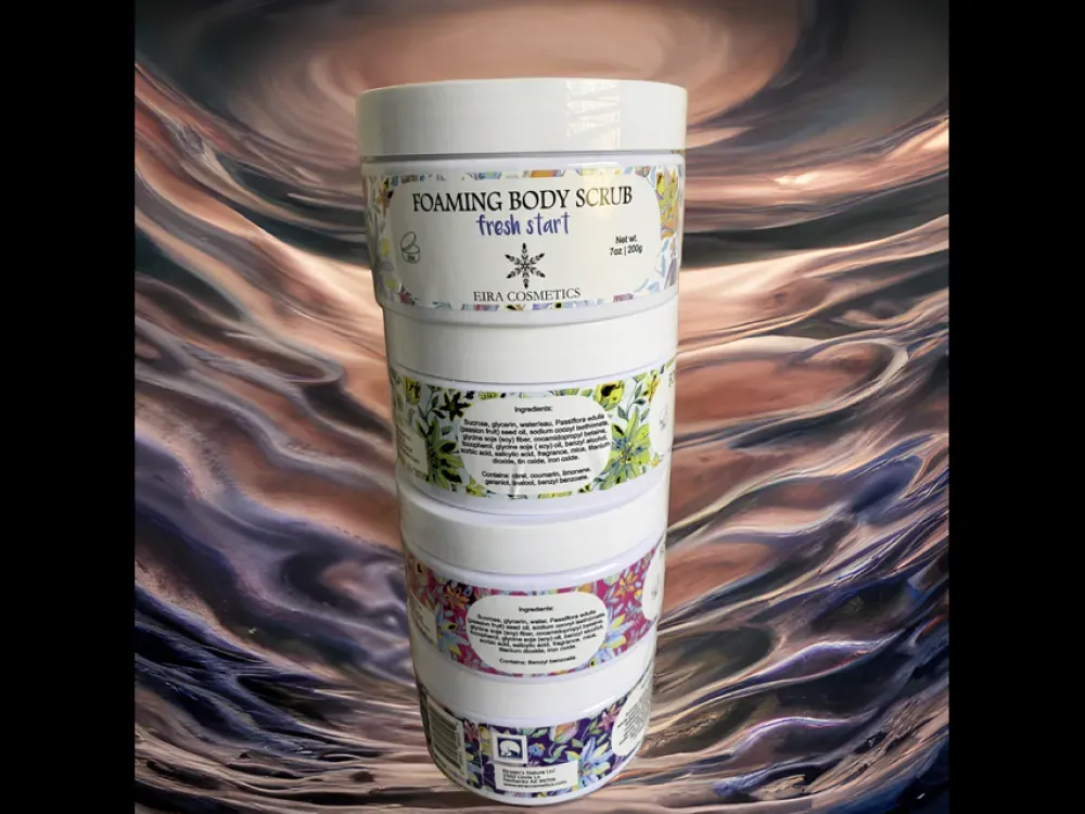 Foaming Body Polish - 3