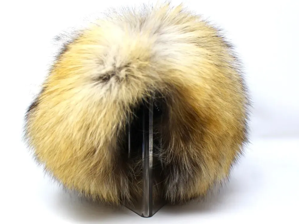 Arctic Fox Winter Fur Hat - 3