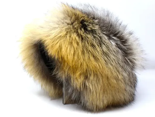 Arctic Fox Winter Fur Hat