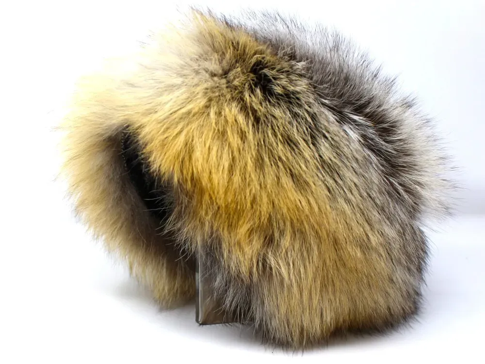 Arctic Fox Winter Fur Hat - 1