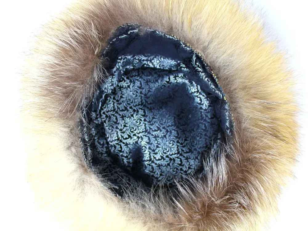 Arctic Fox Winter Fur Hat - 4