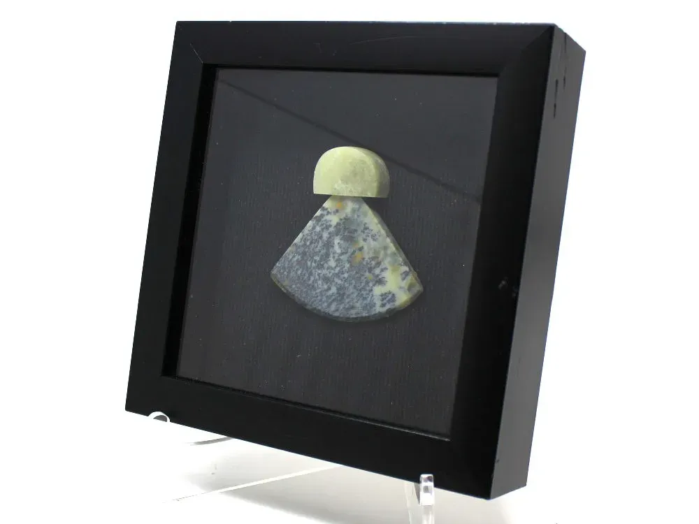 Framed Stone Ulu - 1
