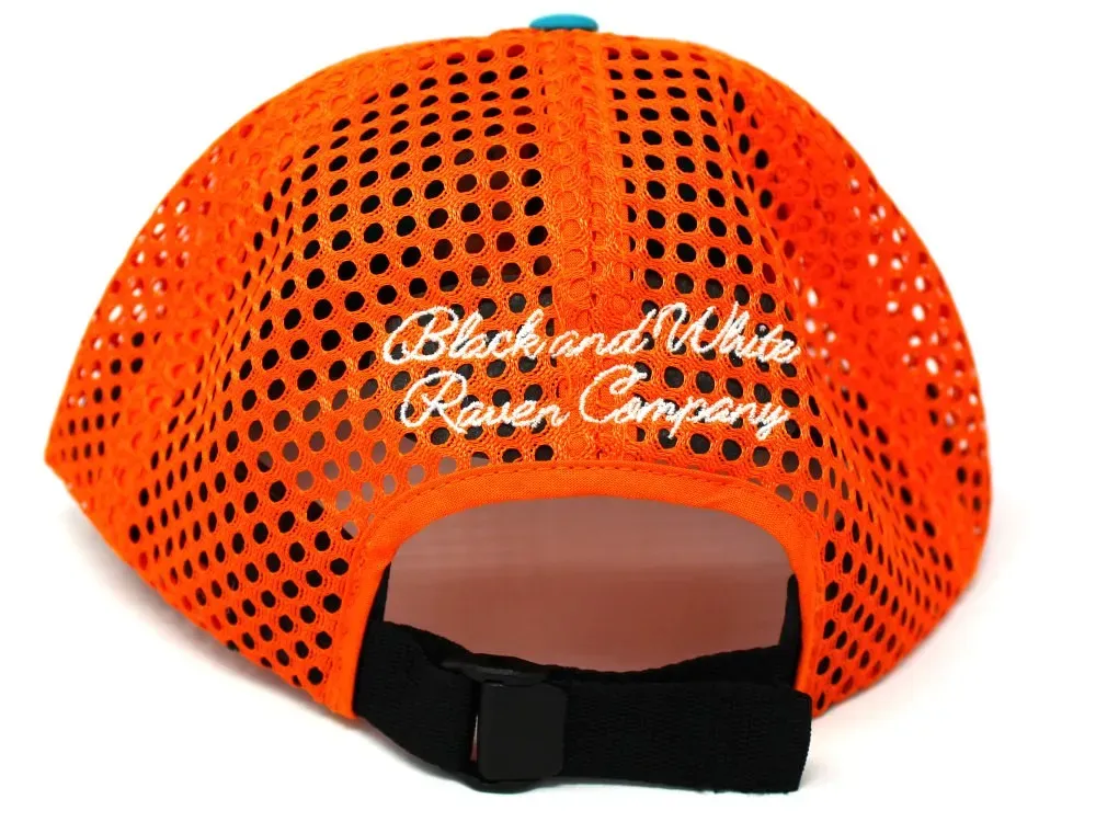 Just Stoic Like That Mesh Flat Brim Baseball Cap - 2