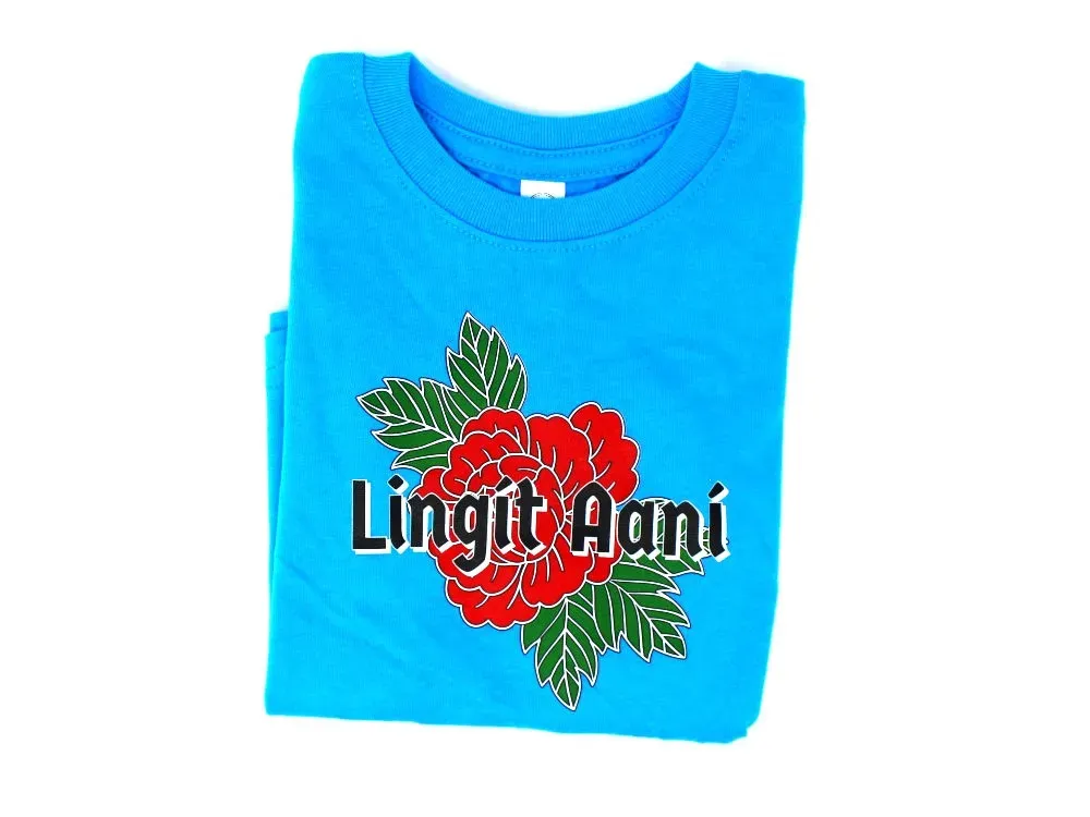 Lingít Aaní Youth Short Sleeve Tee - 1