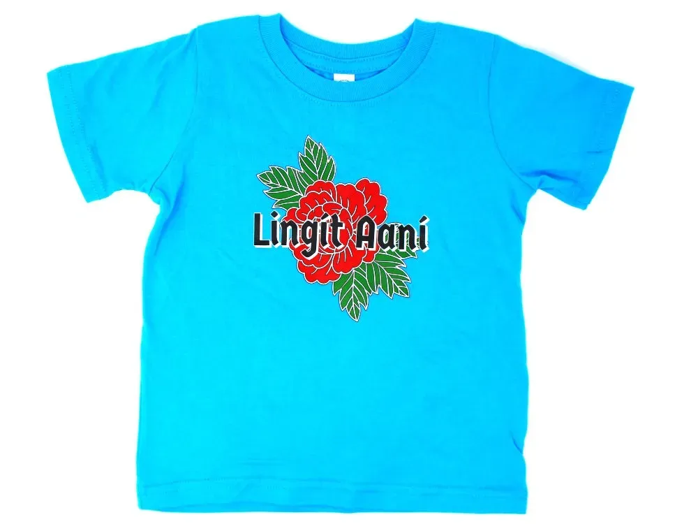 Lingít Aaní Youth Short Sleeve Tee - 2