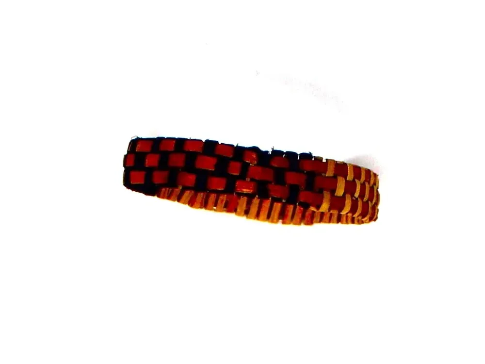 Woven Cedar Bark Bracelet - Thin - 2