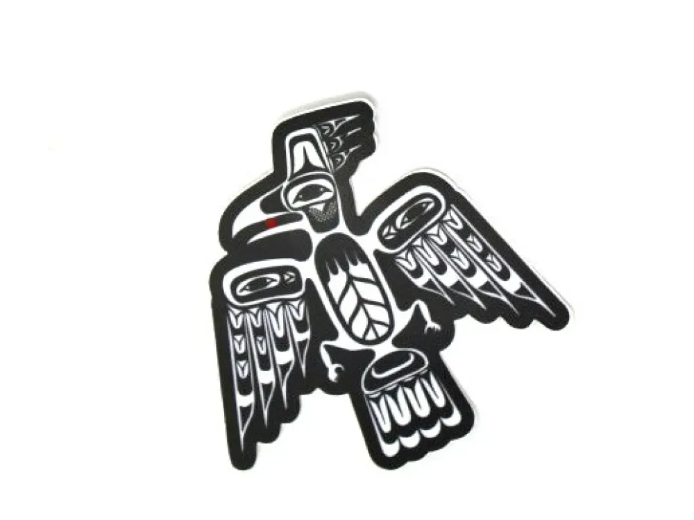 Totemic Raven Sticker - 1