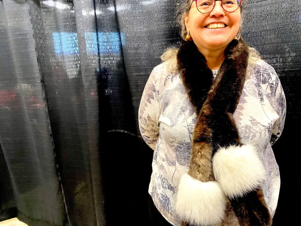 Sea Otter Fur Scarf - 3