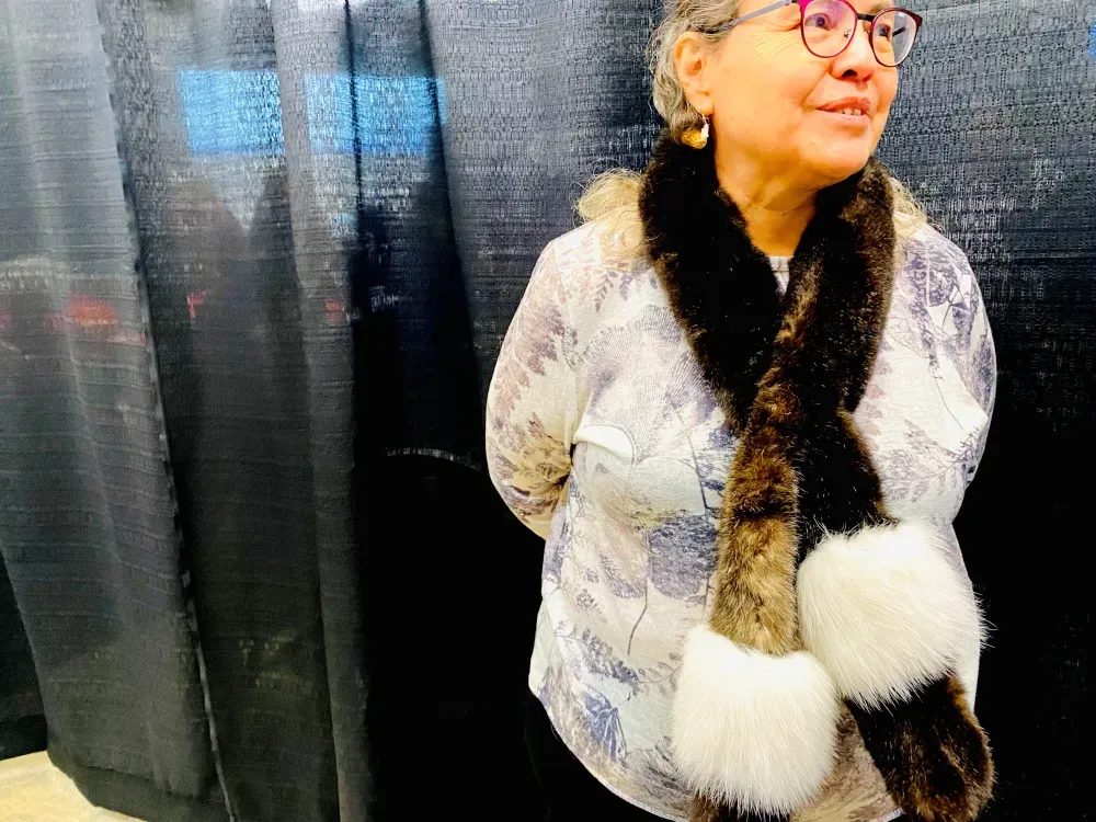 Sea Otter Fur Scarf - 2