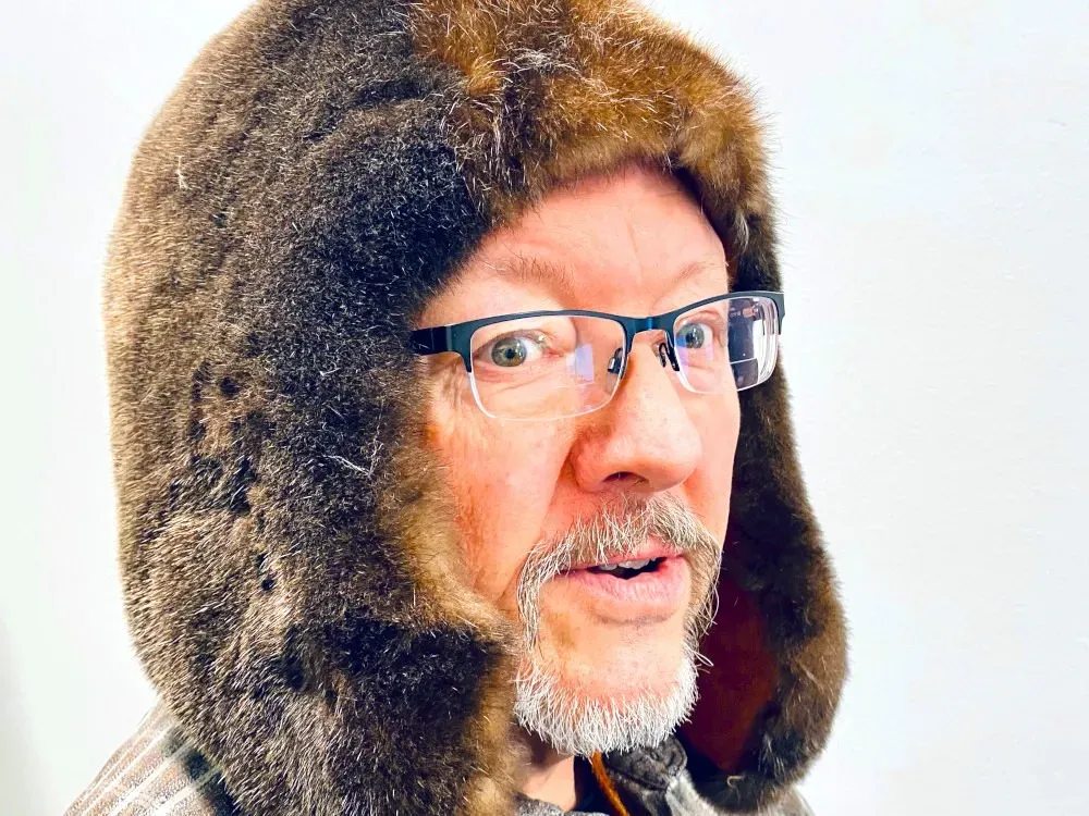Sea Otter Fur Trapper Hat  - 3