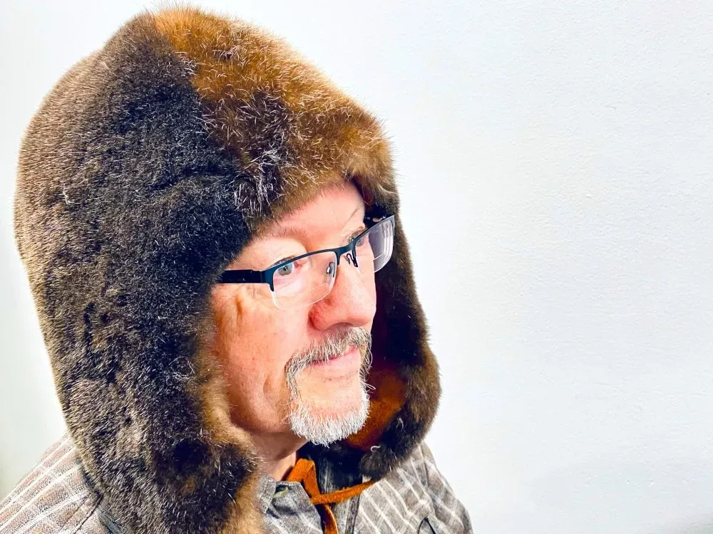 Sea Otter Fur Trapper Hat  - 2
