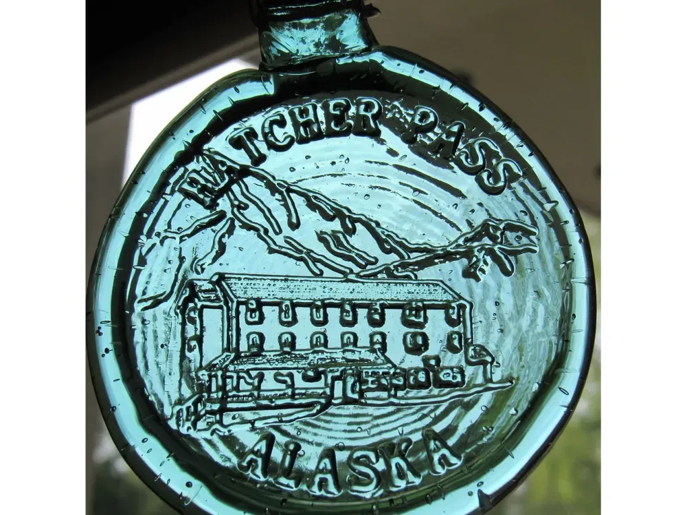 Hatcher pass Glass Ornament - 3