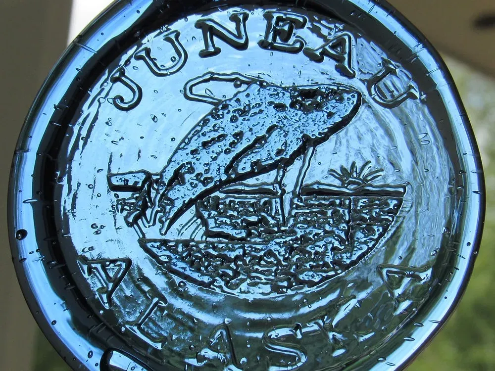Juneau Glass Ornament - 2