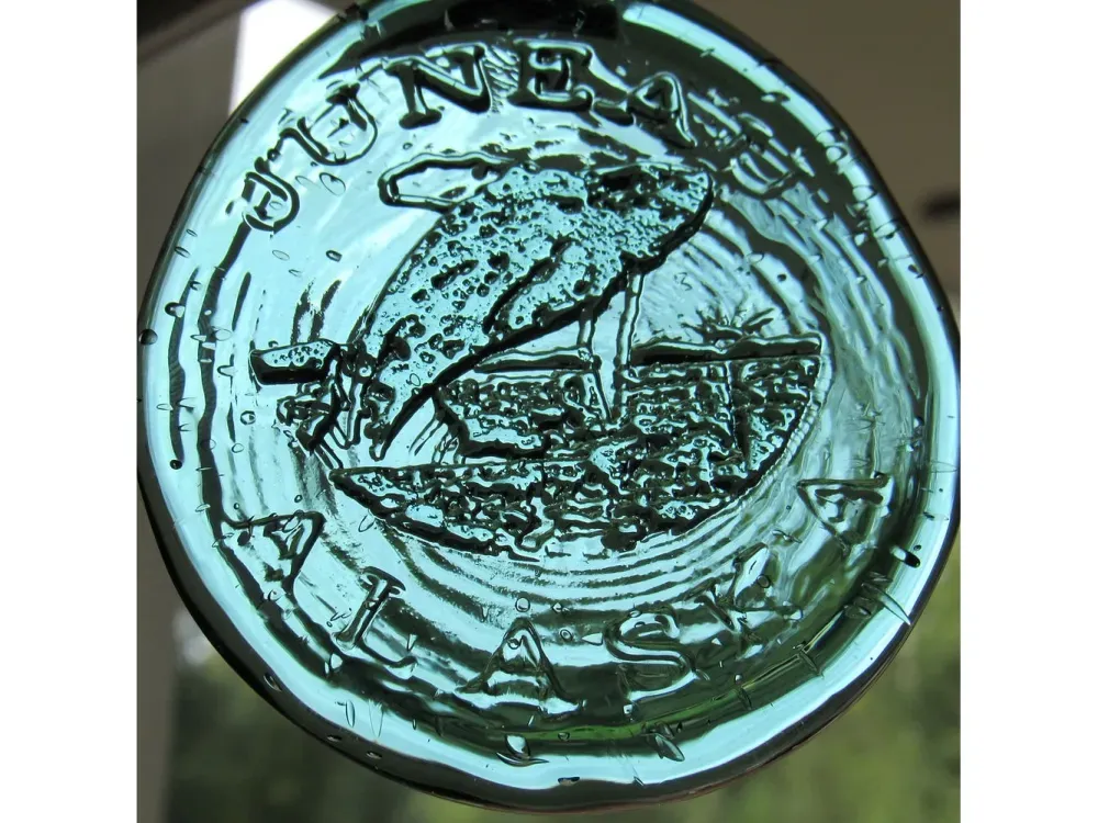Juneau Glass Ornament - 3