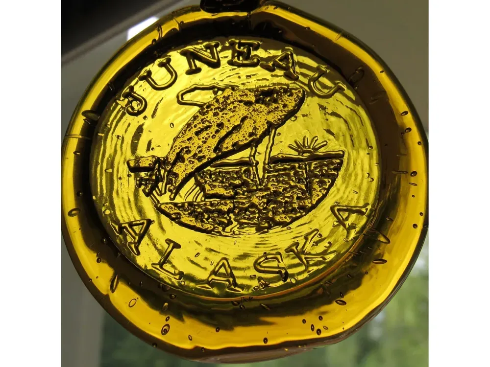 Juneau Glass Ornament - 1