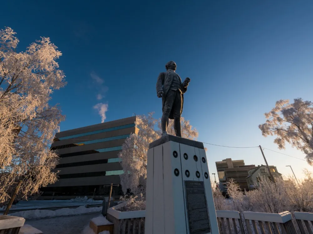 Anchorage Winter Wonderland Tour - 5