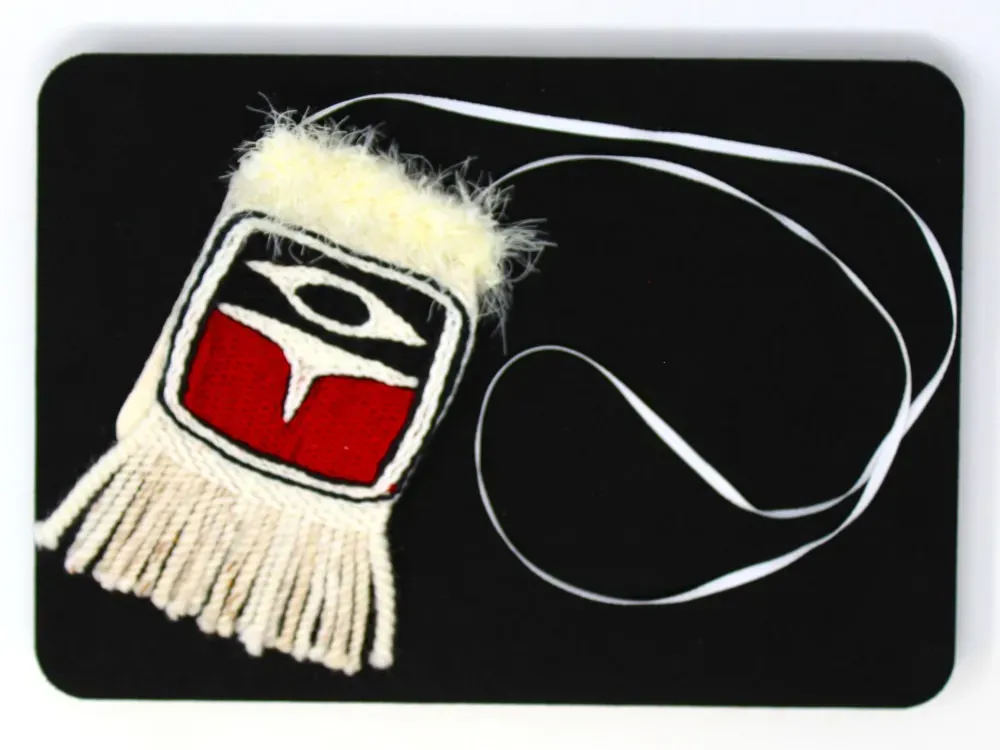 Woven Square Necklace - 5