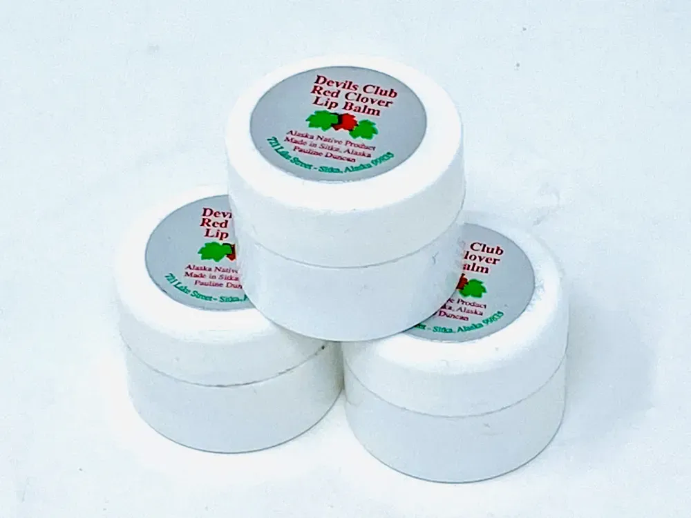 Devils Club and Red Clover Lip Balm - 3